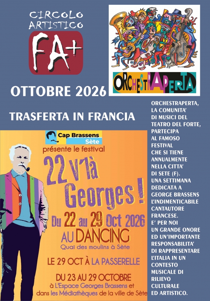 "Teatro del Forte" - Fa+  Circolo Artistico